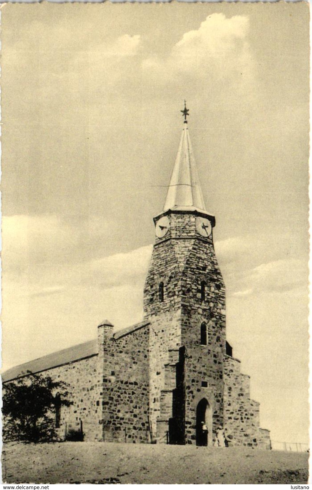 NAMIBIA - Keetmanshoop Karas Region Church - Old Postcard - Namibië