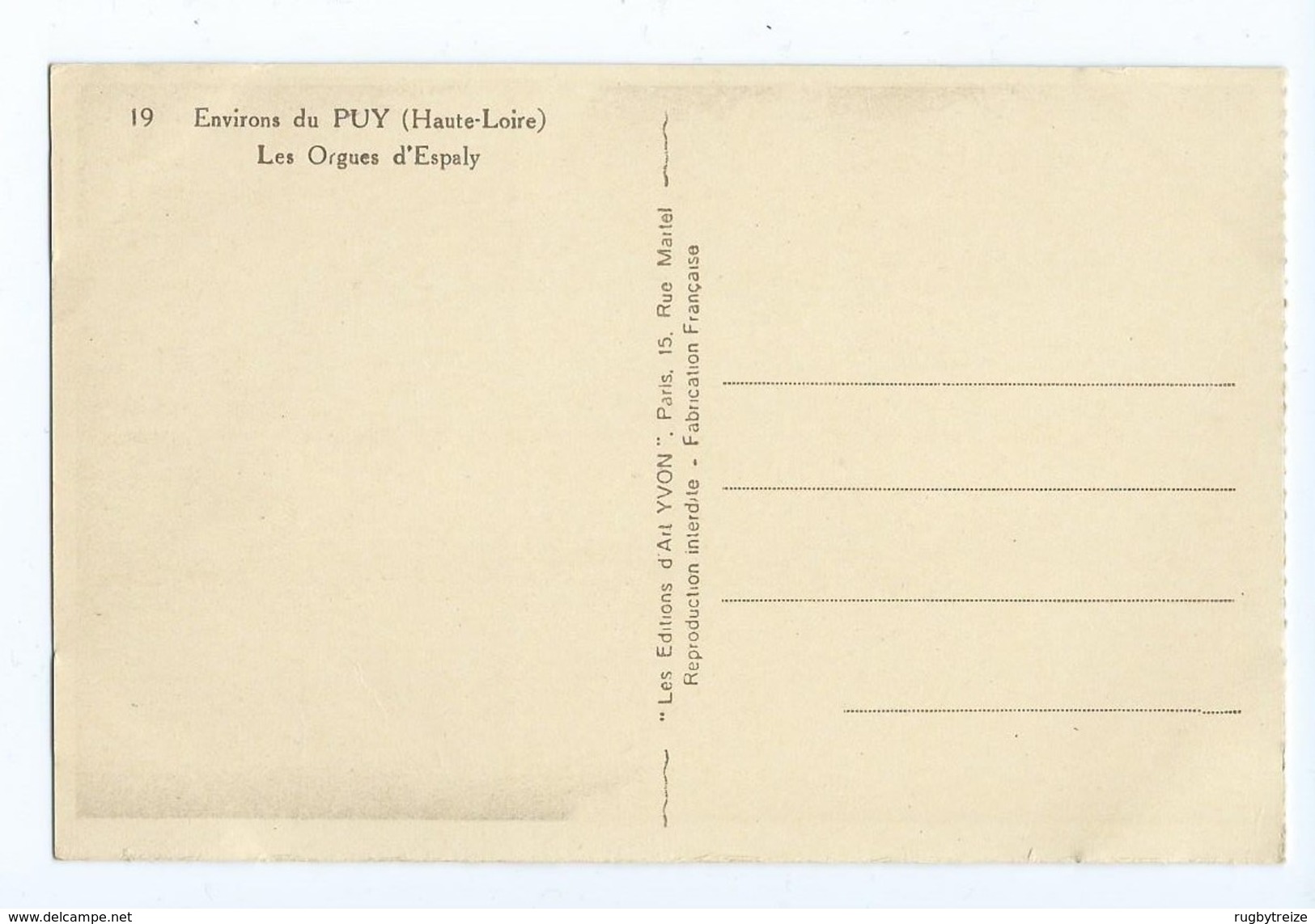 2796 Lot de 50 CPA - PETITES CARTES toute la France: RennesThann Sedan Tonquedec etc.. toutes faces scannées