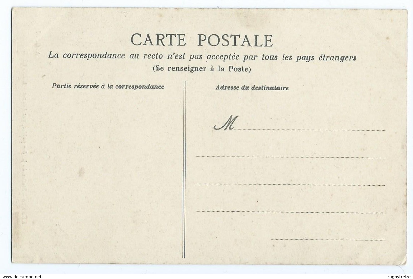 2796 Lot de 50 CPA - PETITES CARTES toute la France: RennesThann Sedan Tonquedec etc.. toutes faces scannées