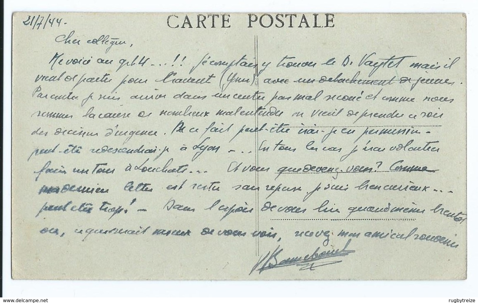 2796 Lot de 50 CPA - PETITES CARTES toute la France: RennesThann Sedan Tonquedec etc.. toutes faces scannées