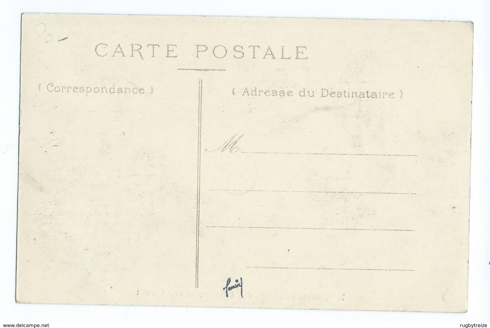 2796 Lot de 50 CPA - PETITES CARTES toute la France: RennesThann Sedan Tonquedec etc.. toutes faces scannées