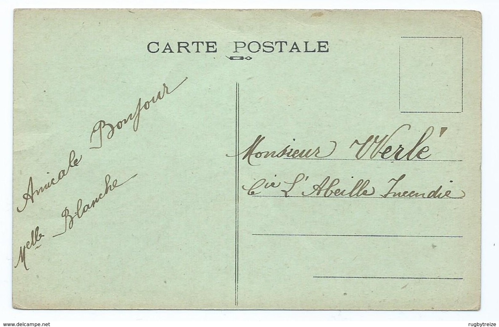 2796 Lot de 50 CPA - PETITES CARTES toute la France: RennesThann Sedan Tonquedec etc.. toutes faces scannées