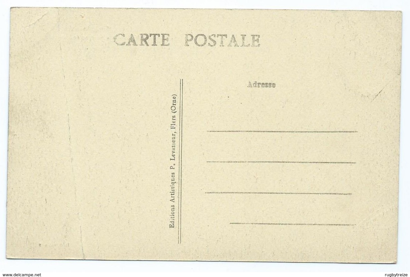 2796 Lot de 50 CPA - PETITES CARTES toute la France: RennesThann Sedan Tonquedec etc.. toutes faces scannées