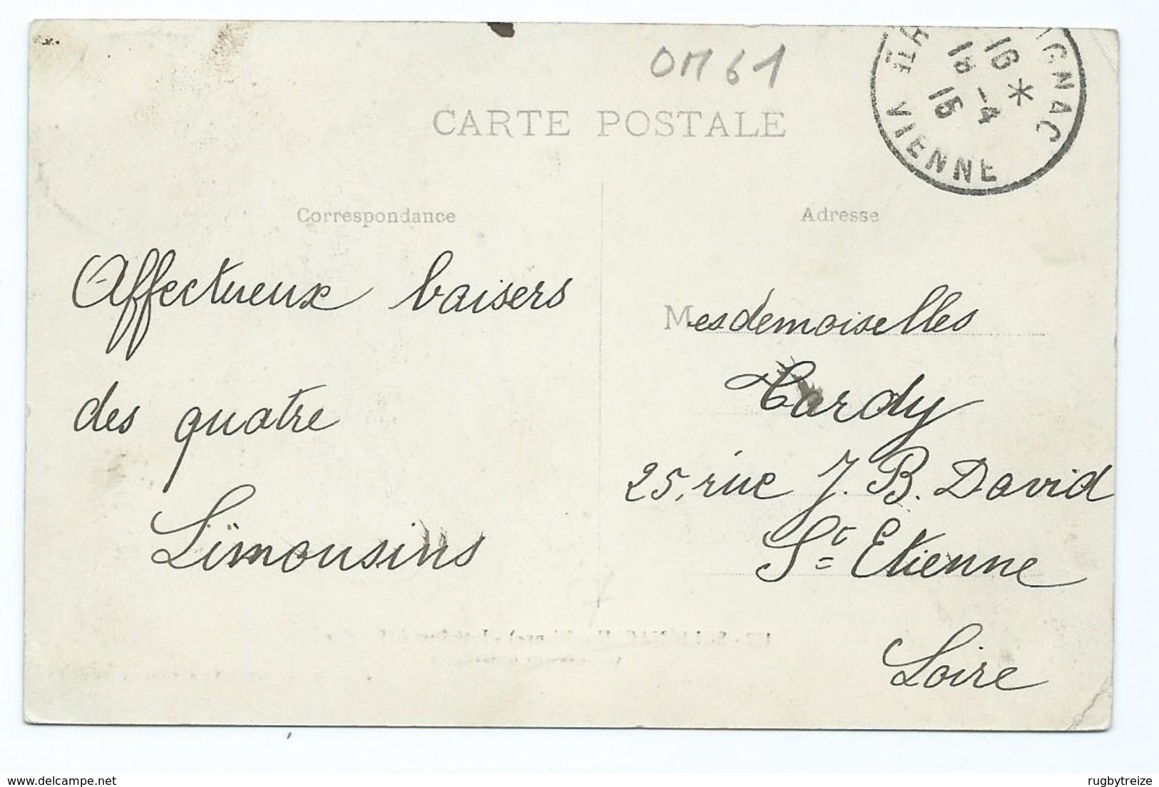 2796 Lot de 50 CPA - PETITES CARTES toute la France: RennesThann Sedan Tonquedec etc.. toutes faces scannées