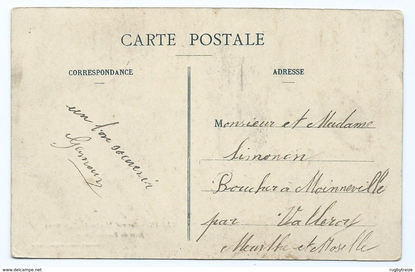 2796 Lot de 50 CPA - PETITES CARTES toute la France: RennesThann Sedan Tonquedec etc.. toutes faces scannées