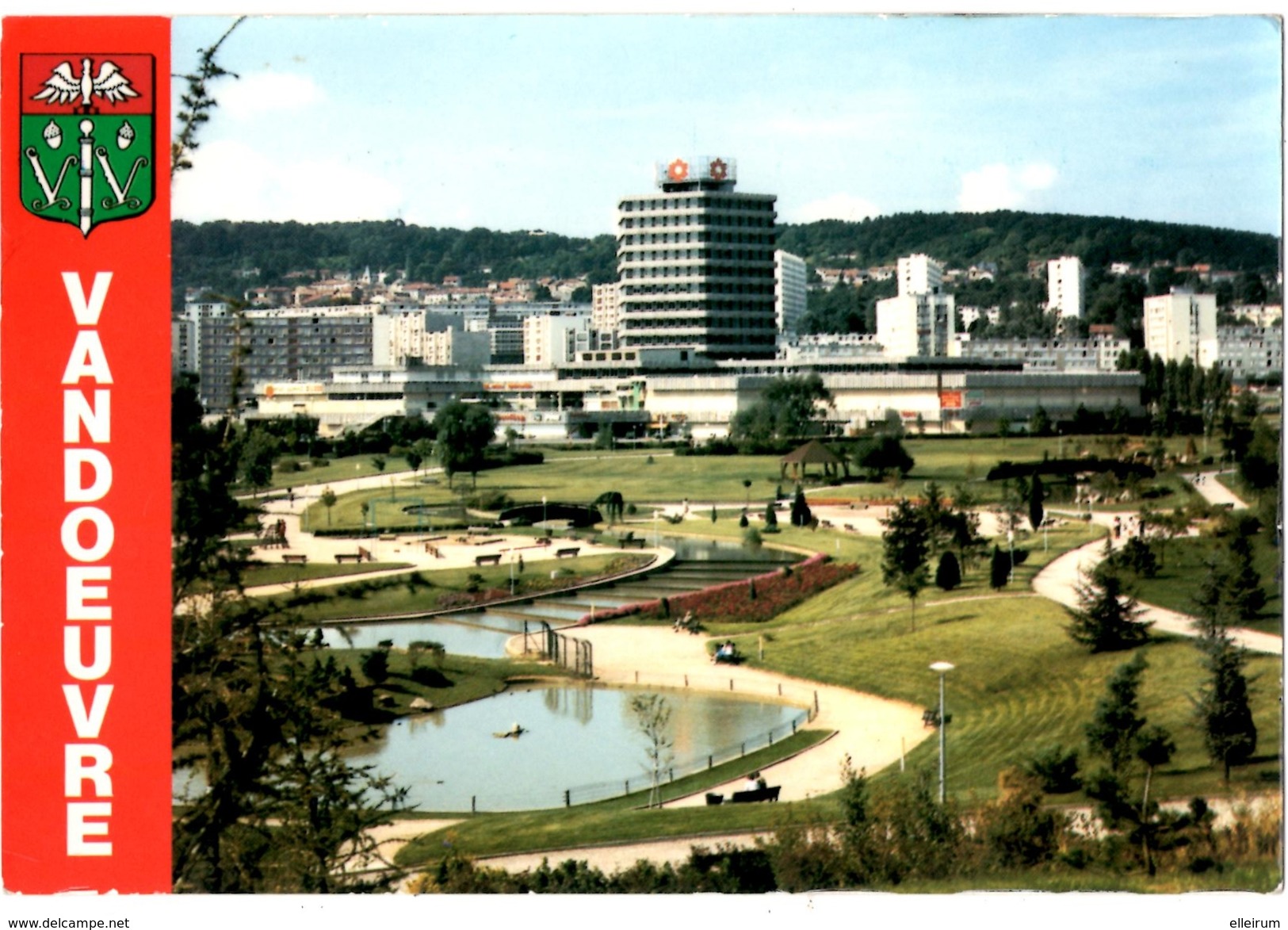 VANDOEUVRE-les-NANCY (54) LE PARC De LOISIRS. - Vandoeuvre Les Nancy