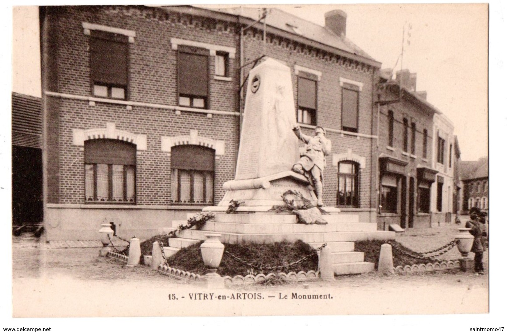 62 - VITRY-EN-ARTOIS . LE MONUMENT - Réf. N°2881 - - Vitry En Artois