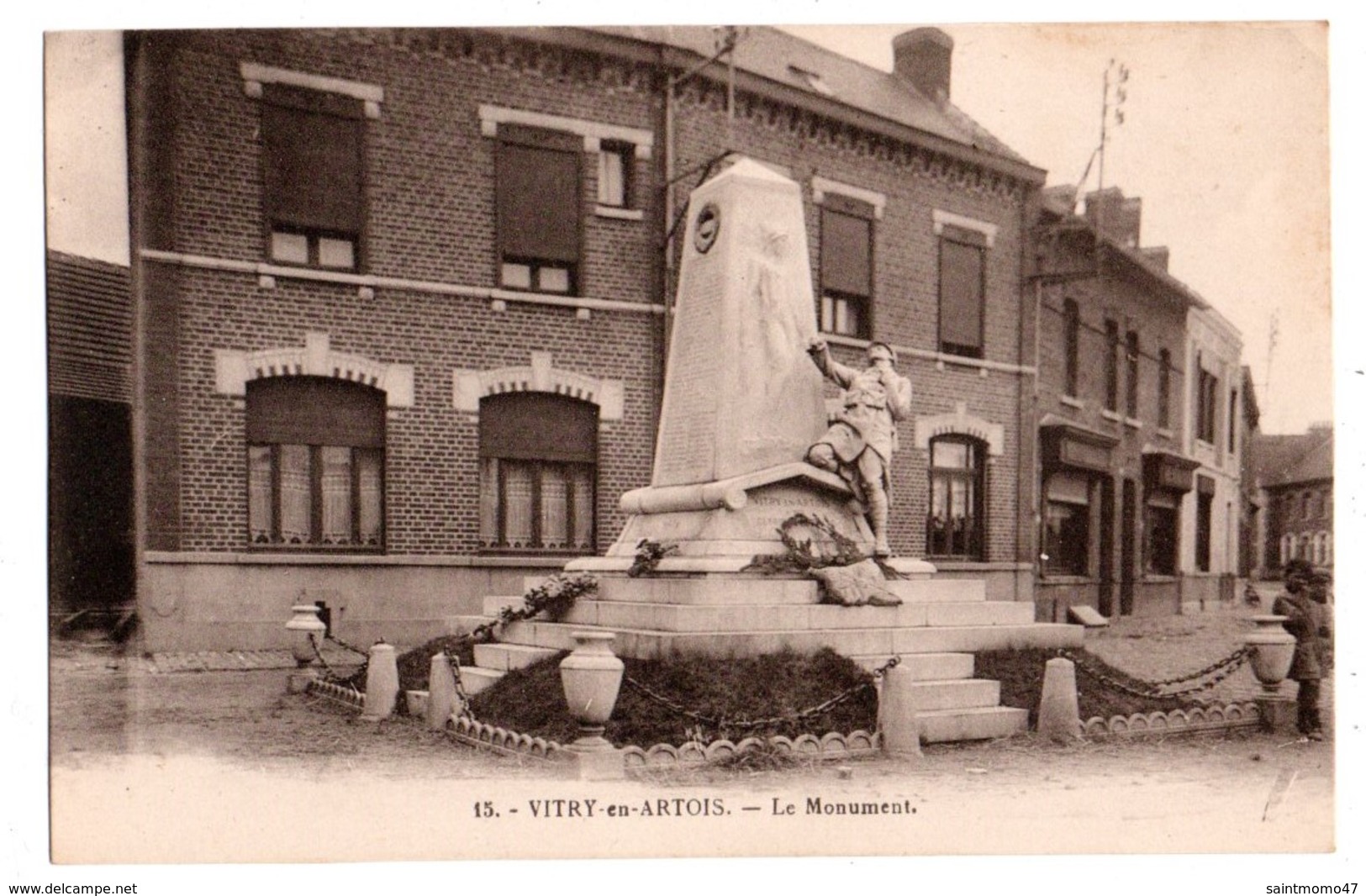 62 - VITRY-EN-ARTOIS . LE MONUMENT - Réf. N°2886 - - Vitry En Artois