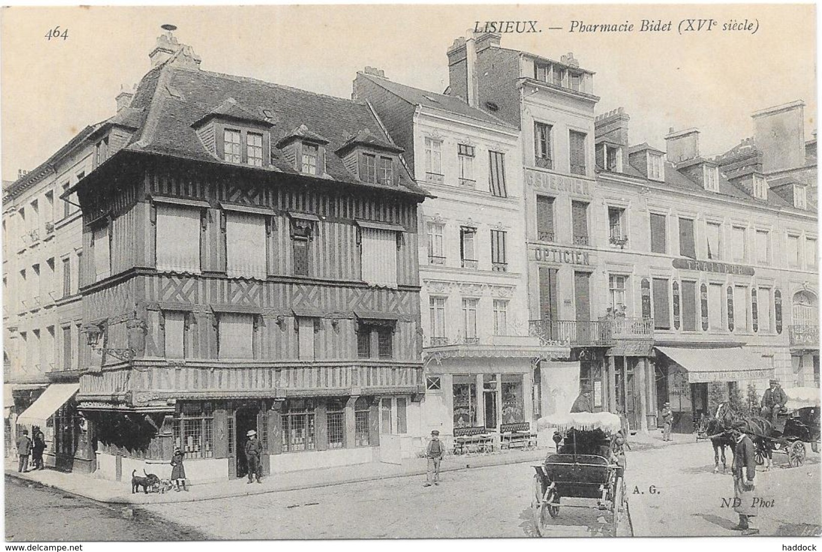 LISIEUX: PHARMACIE BIDET - Lisieux