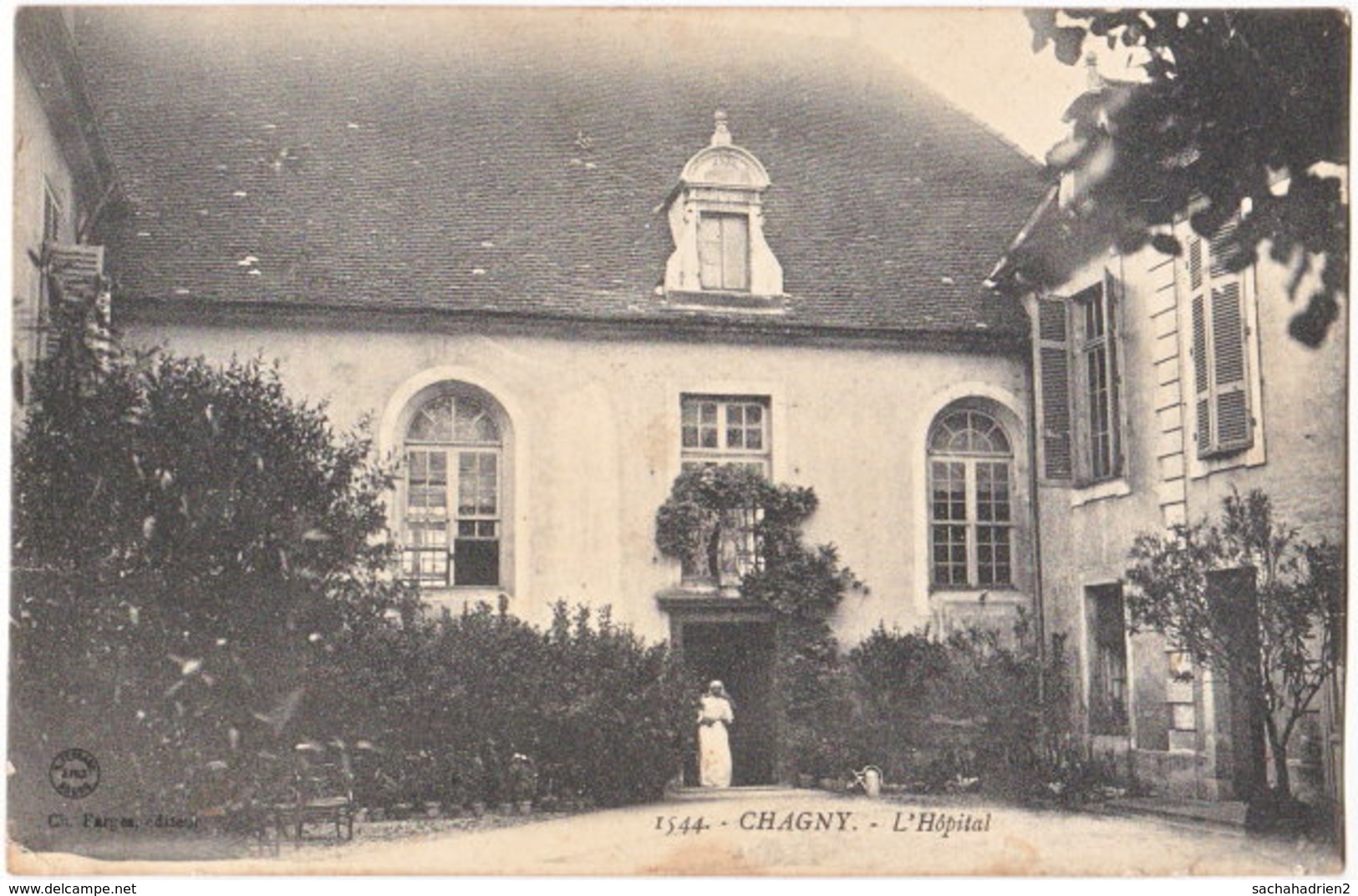 71. CHAGNY. L'Hôpital. 1544 - Chagny