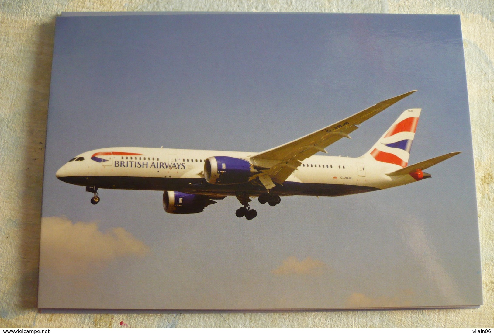 BRITISH AIRWAYS      B 787  DREAMLINER     G ZBJB - 1946-....: Modern Era