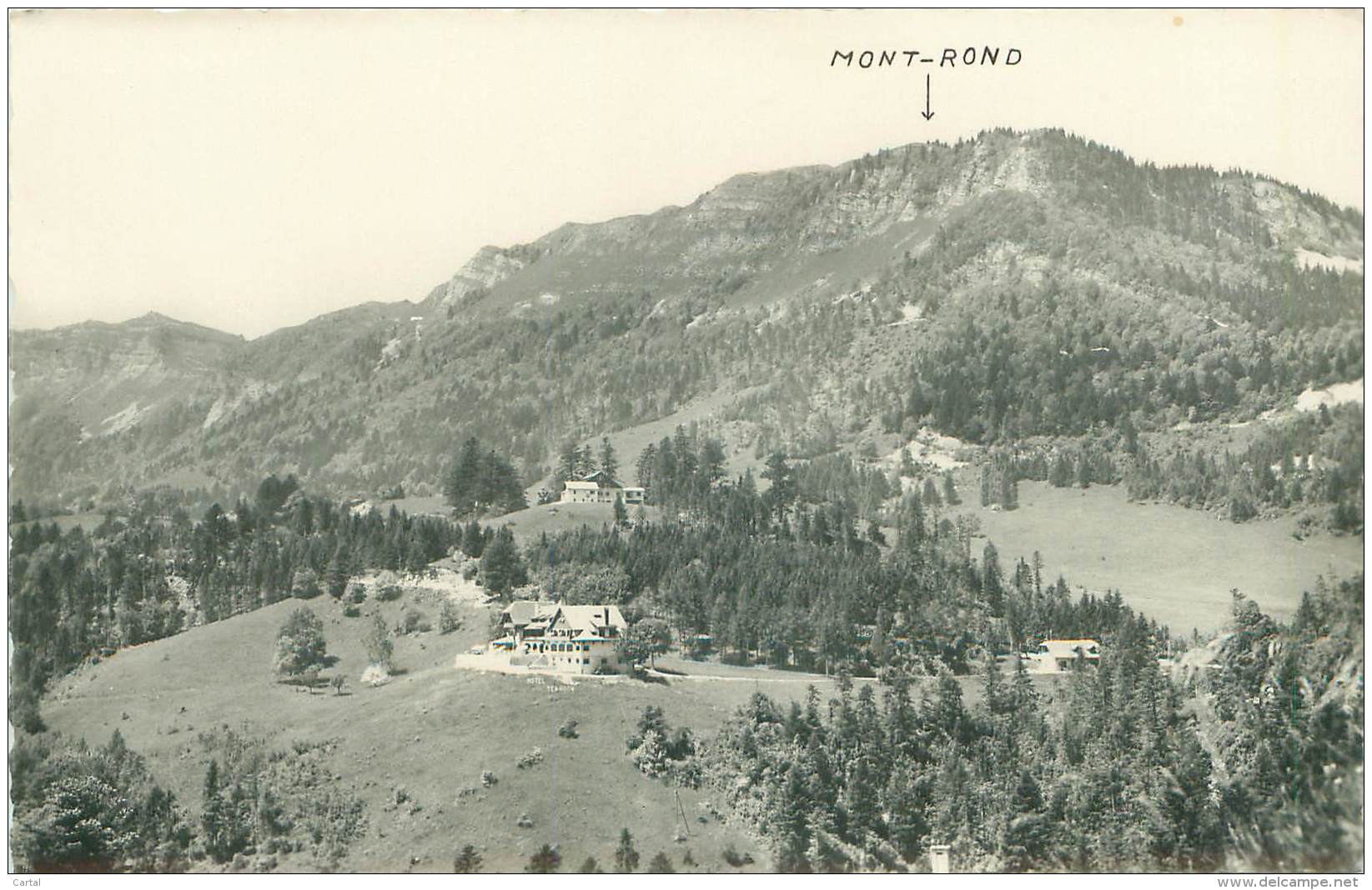 01 - Les Hôtels De Pailly Sur GEX - Le Jura Et Le Mont-Rond - Gex