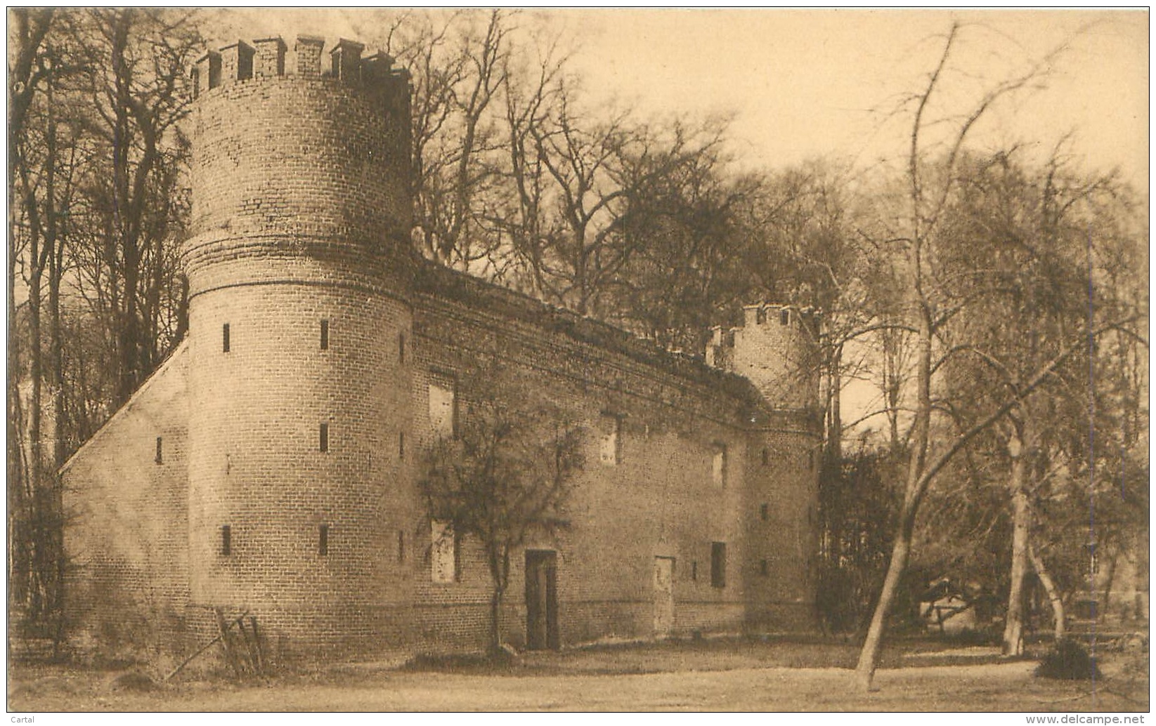 Château De GAESBEEK-lez-BRUXELLES - Vieille Grange Crenelée - Lennik