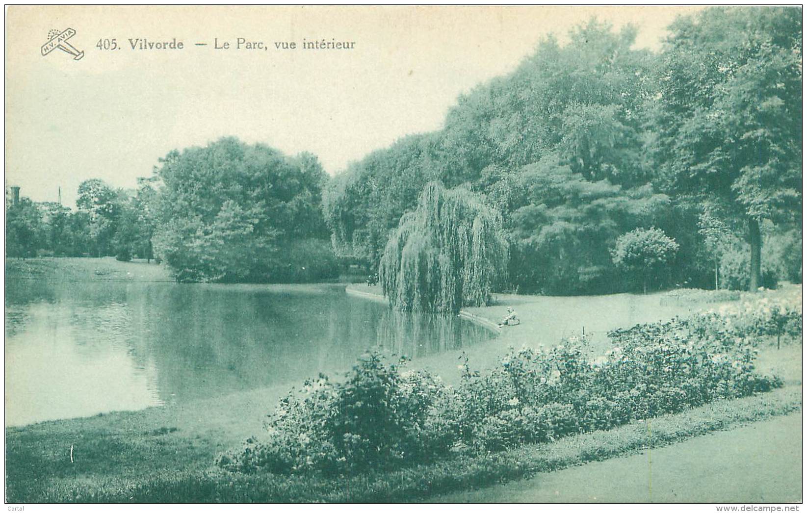 VILVORDE - Le Parc, Vue Intérieur - Vilvoorde