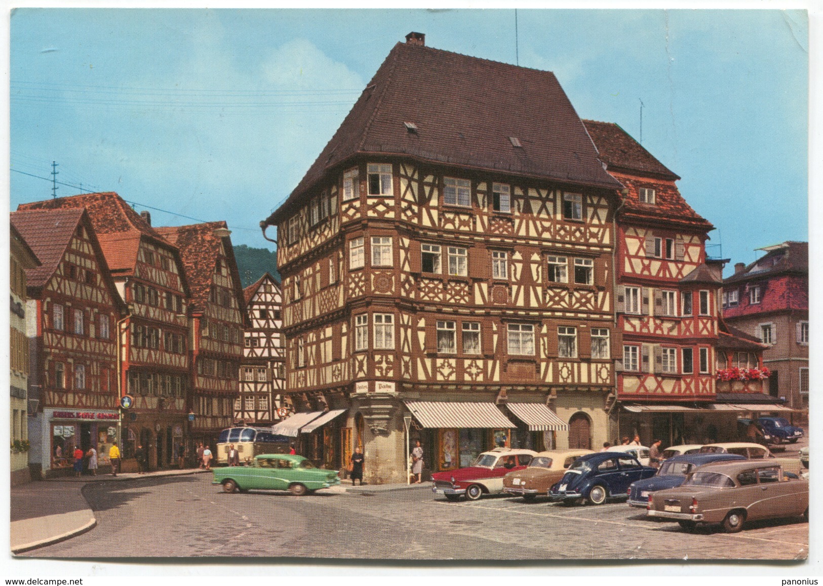 MOSBACH - GERMANY, OLD CAR AUTO - Mosbach