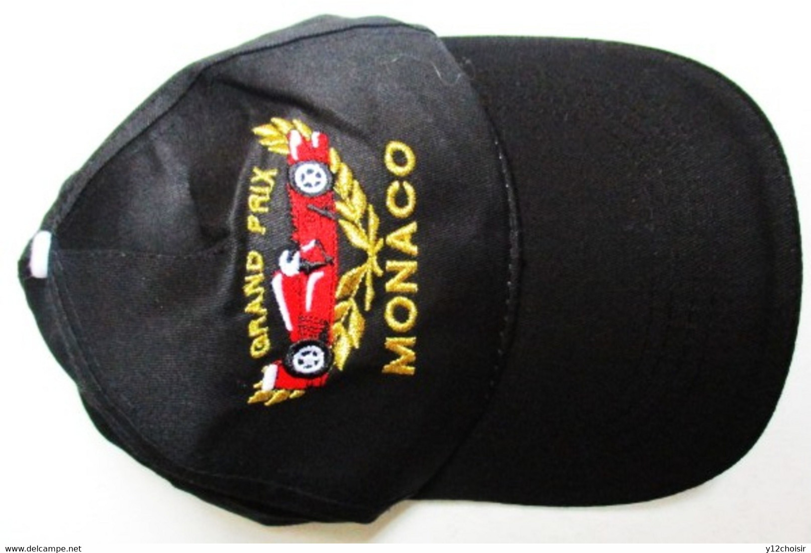 CASQUETTE GRAND PRIX DE MONACO . COURSES DE VOITURES FORMULES 1 - Kleding, Souvenirs & Andere