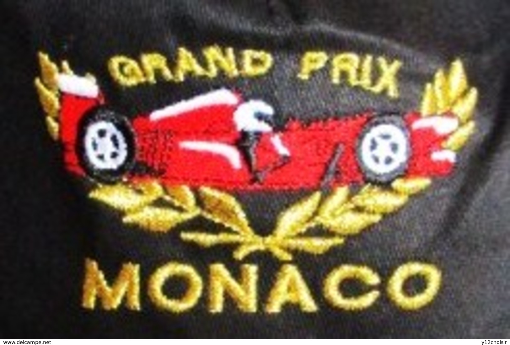 CASQUETTE GRAND PRIX DE MONACO . COURSES DE VOITURES FORMULES 1 - Bekleidung, Souvenirs Und Sonstige