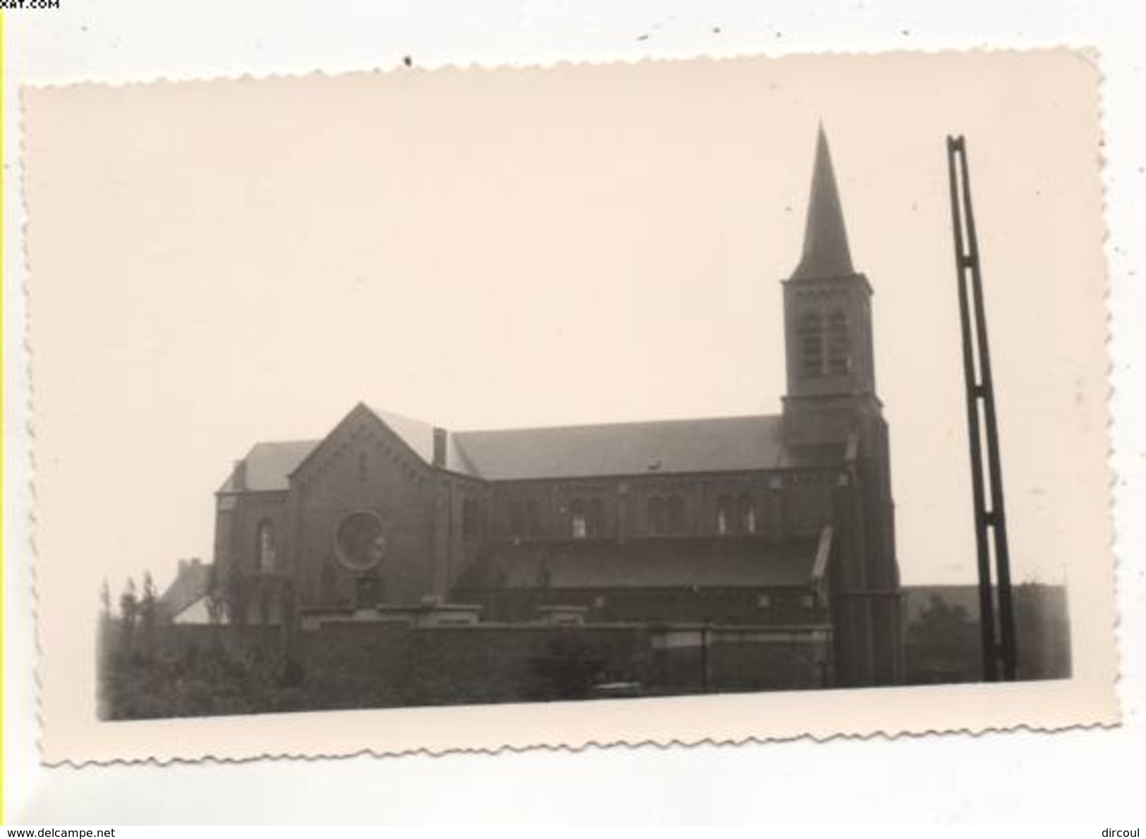 35715 -    St  Nicolas  L'église   Carte  Photo - Environs  De  Grace-Hollogne - Grâce-Hollogne