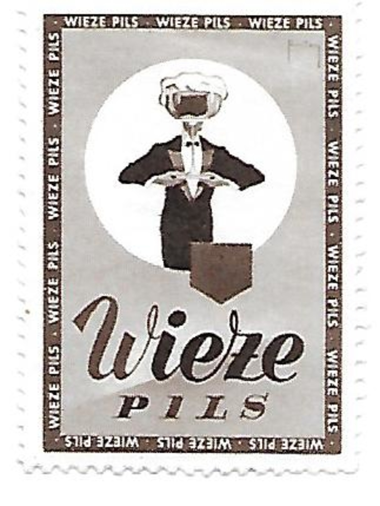 Sluitzegel -Wieze Pils - Sonstige & Ohne Zuordnung