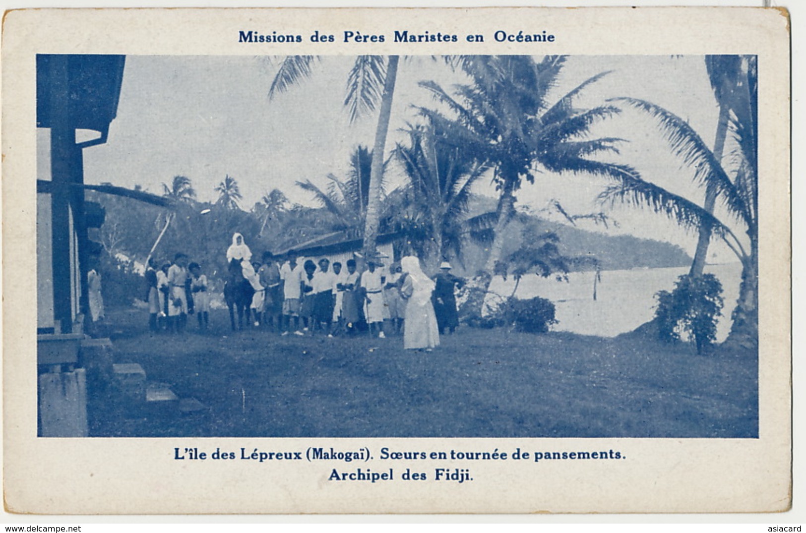 Fidji Fiji Makogai Ile Des Lepreux Leper Colony - Figi