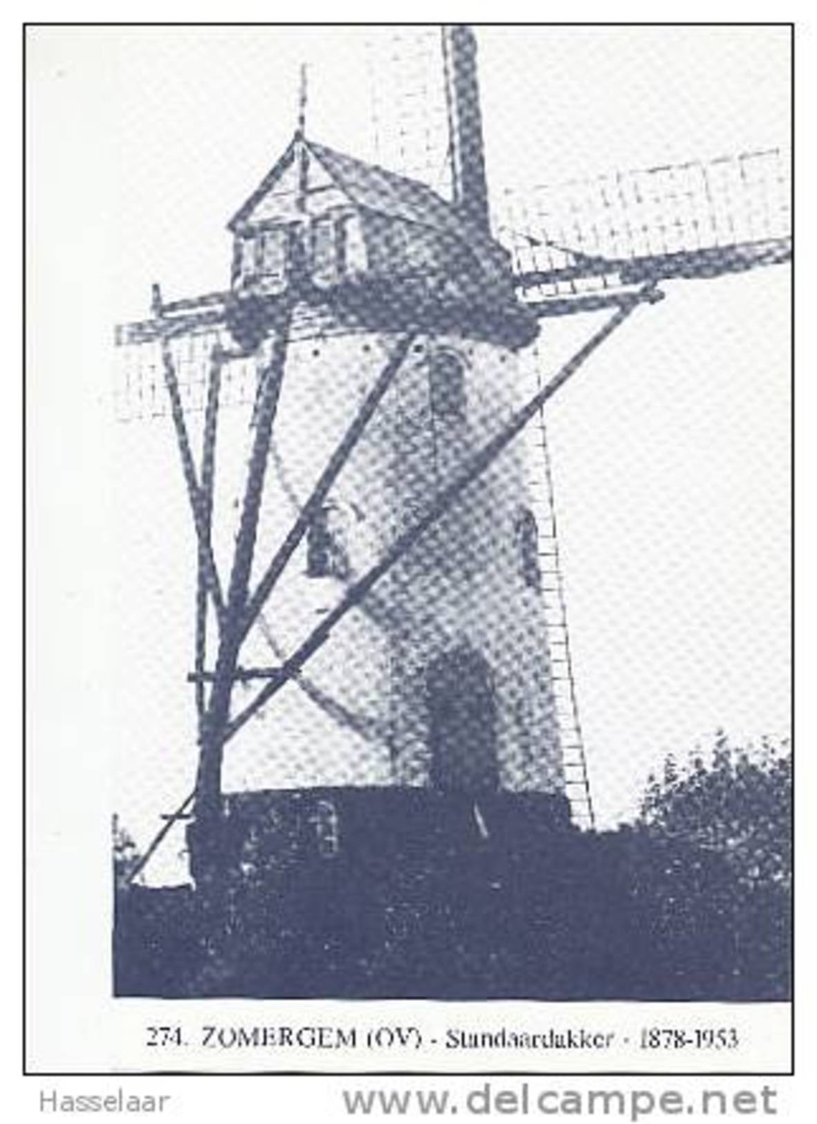 Zomergem - Standaardakker - 1878-1953 - Zomergem