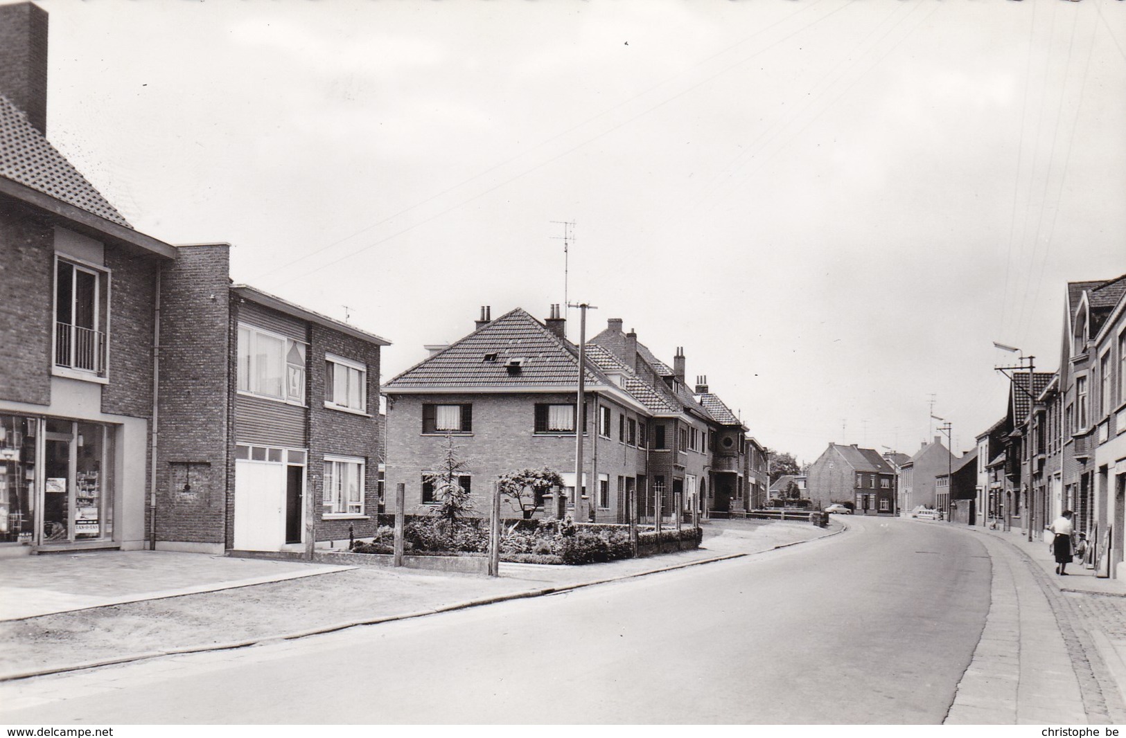 Schellebelle, Wettersestraat (pk36339) - Wichelen