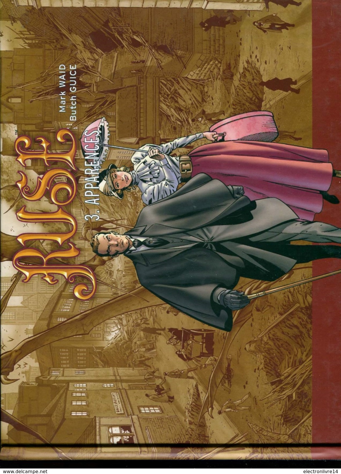 Ruse Tome 3 Apparences  Par Waid & Guice Format A L'italienne Ed Semic - Autres & Non Classés