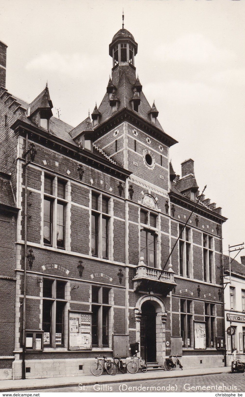 St Gillis (Dendermonde) Gemeentehuis (pk36341) - Sint-Gillis-Waas