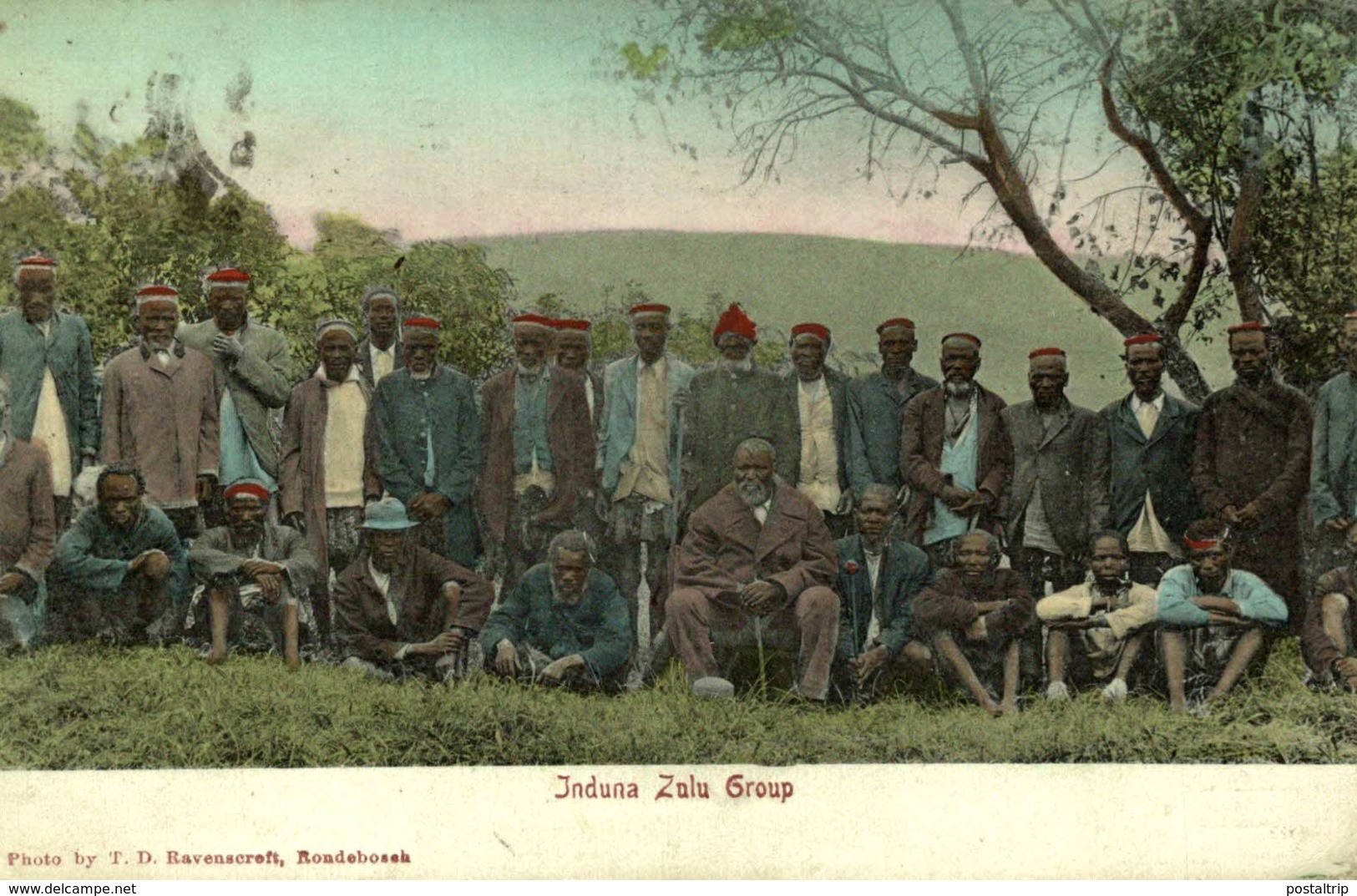 1906  Induna Zulu Group   AFRIQUE DU SUD SUDAFRICA  South Africa  - - Sudáfrica