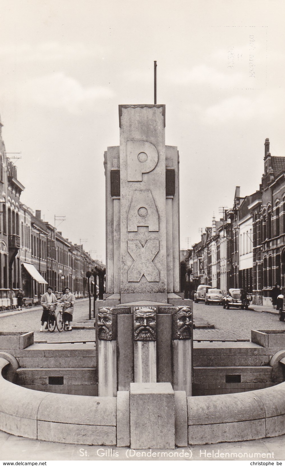 St Gillis (Dendermonde) Heldenmonument (pk36352) - Sint-Gillis-Waas