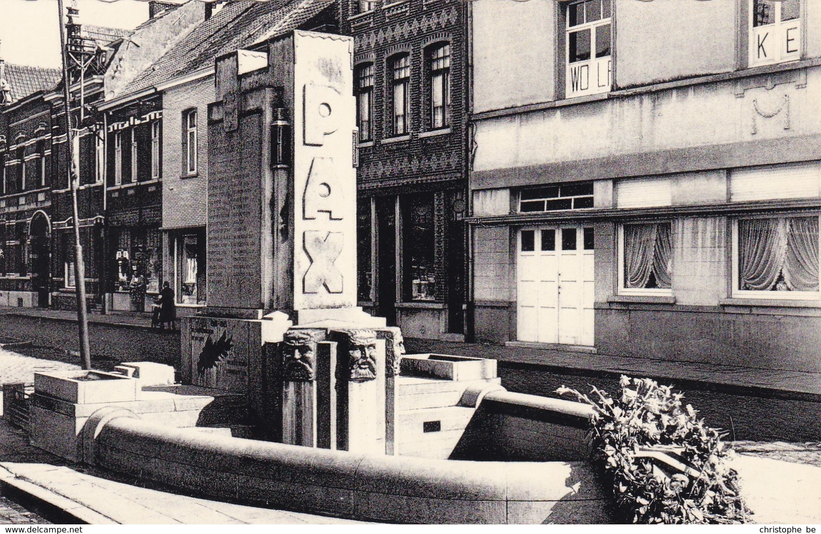 St Gillis (Dendermonde) Heldenmonument (pk36355) - Sint-Gillis-Waas