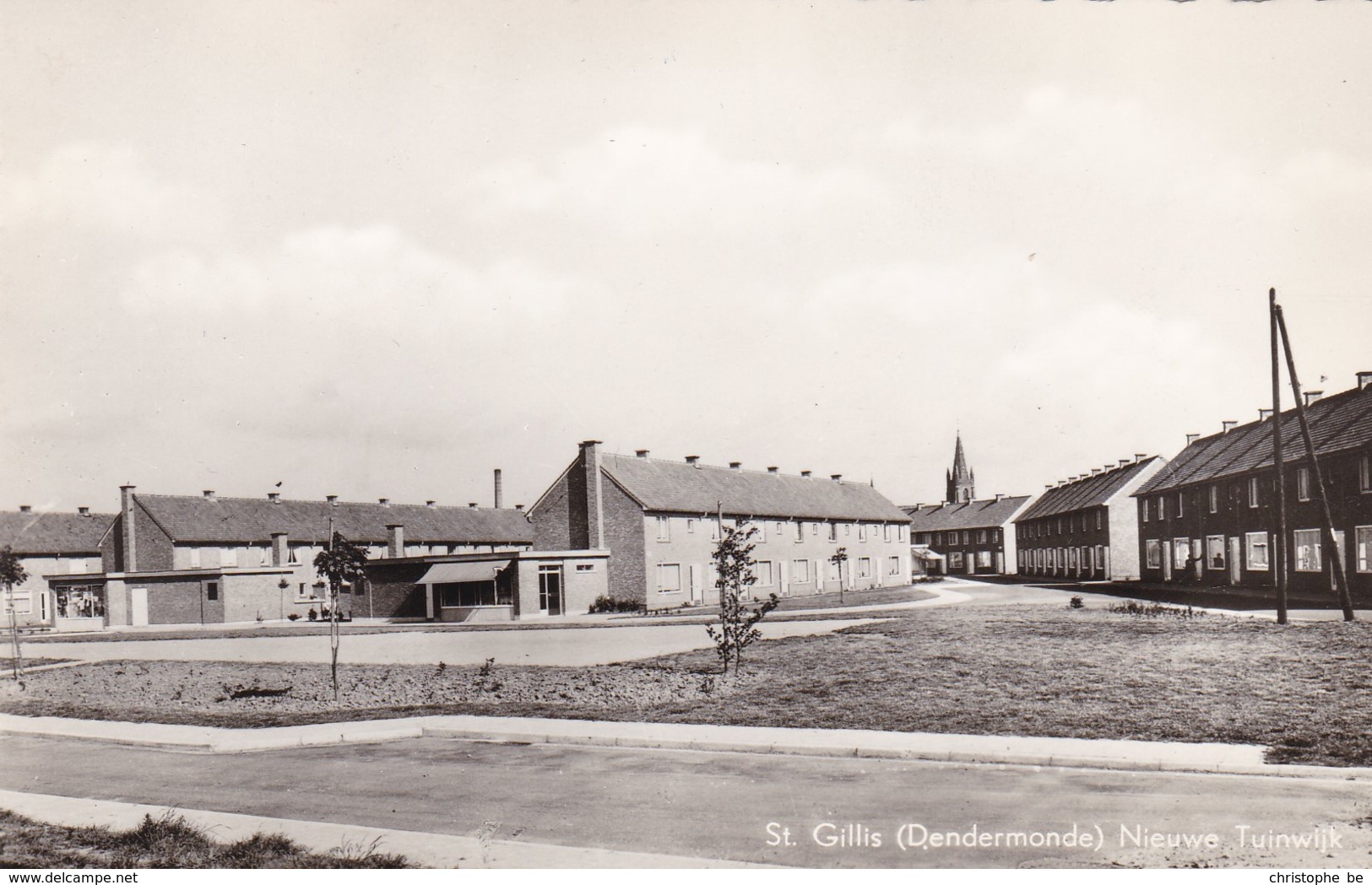 St Gillis (Dendermonde) Nieuwe Tuinwijk  (pk36357) - Sint-Gillis-Waas