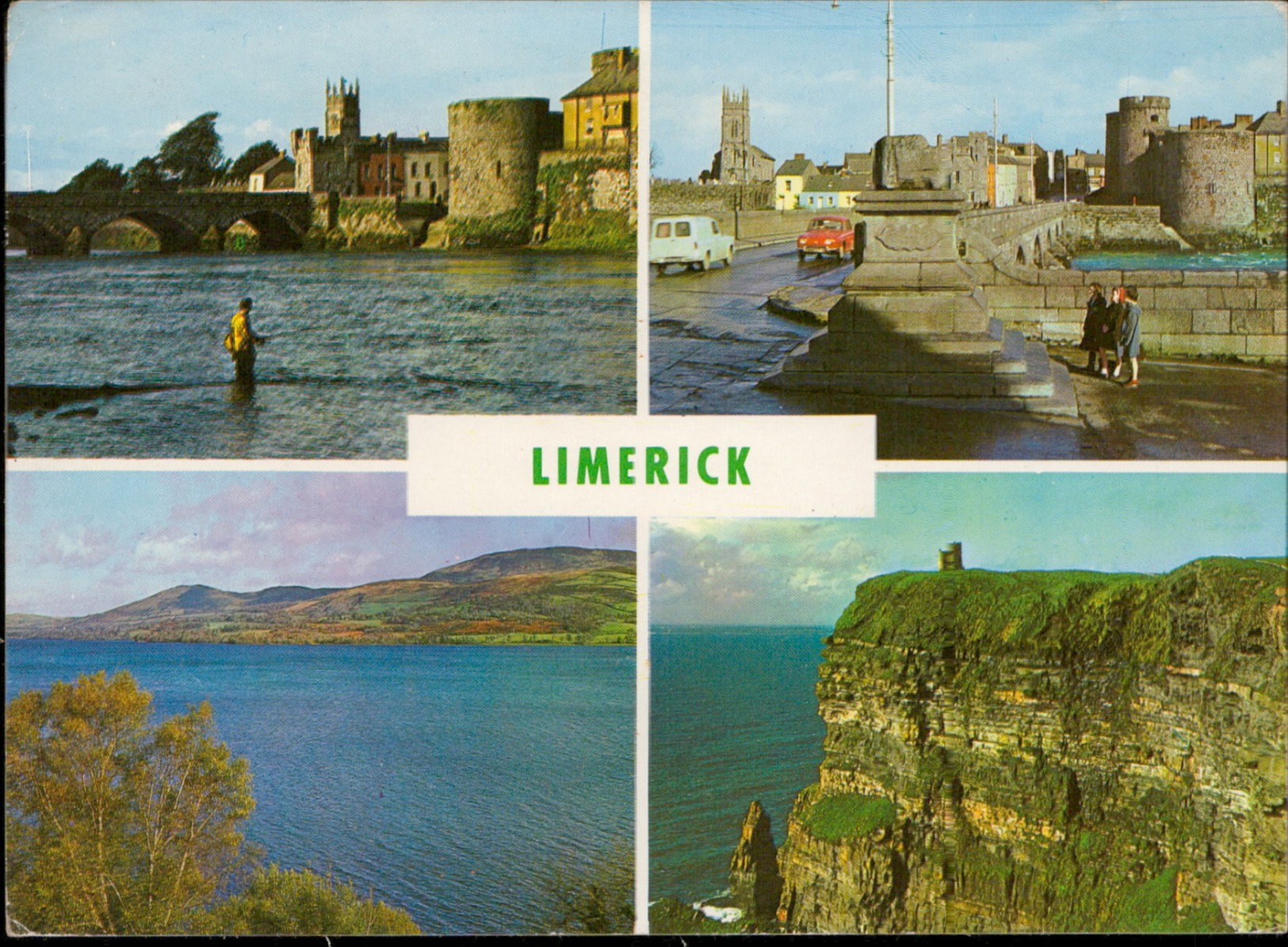 Limerick Ireland Mlti View - Autres & Non Classés