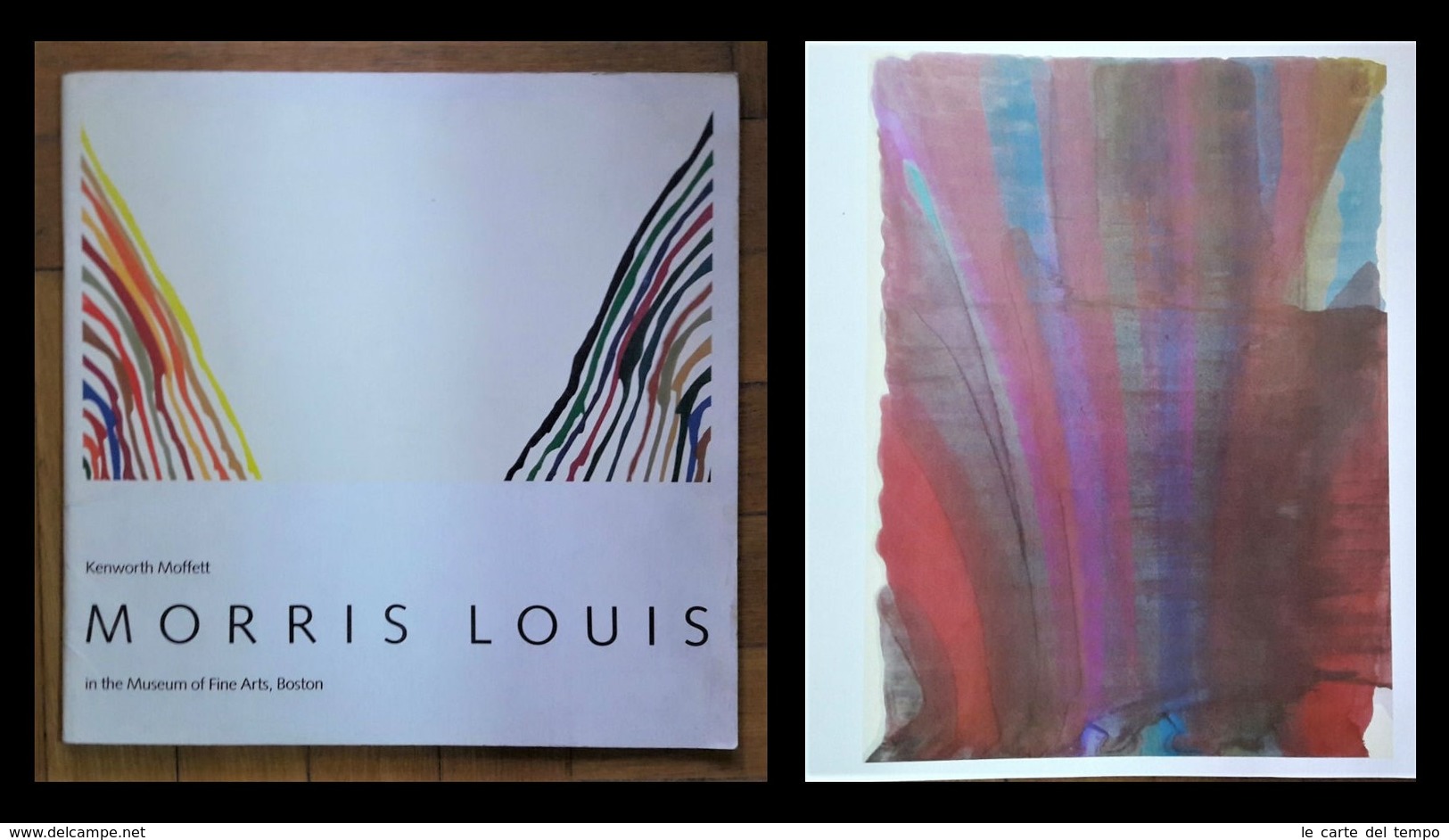 Catalogo Kenworth Moffett MORRIS LOUIS In The Museum Of Fine Arts, Boston. 1979 - Schone Kunsten