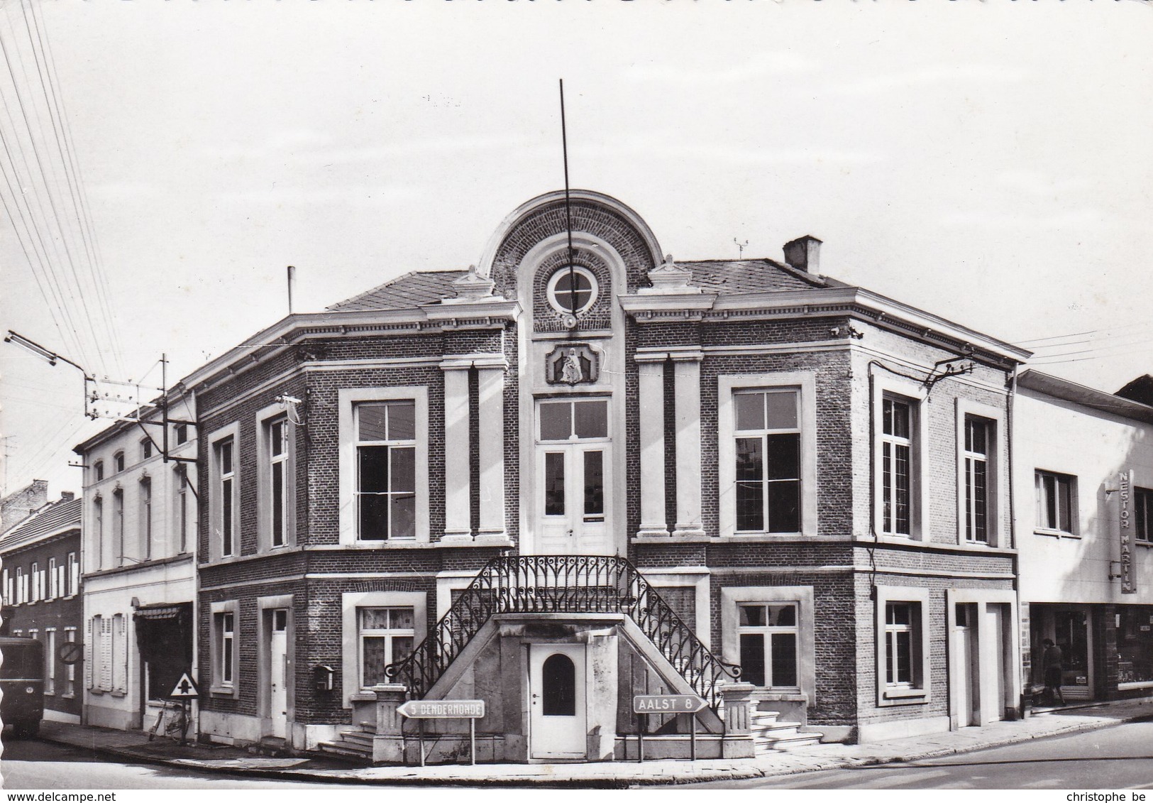 Oudegem, Gemeentehuis (pk36360) - Dendermonde