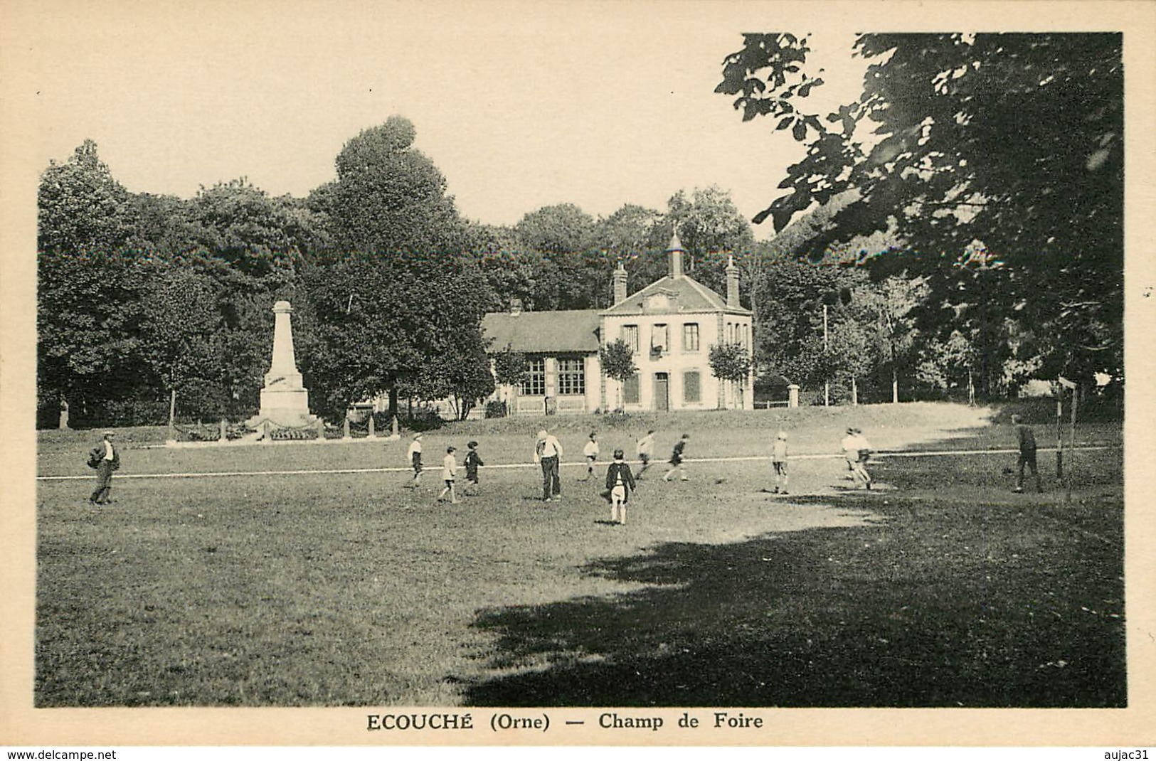 Dép 61 - Ecouche - Champ De Foire - état - Ecouche