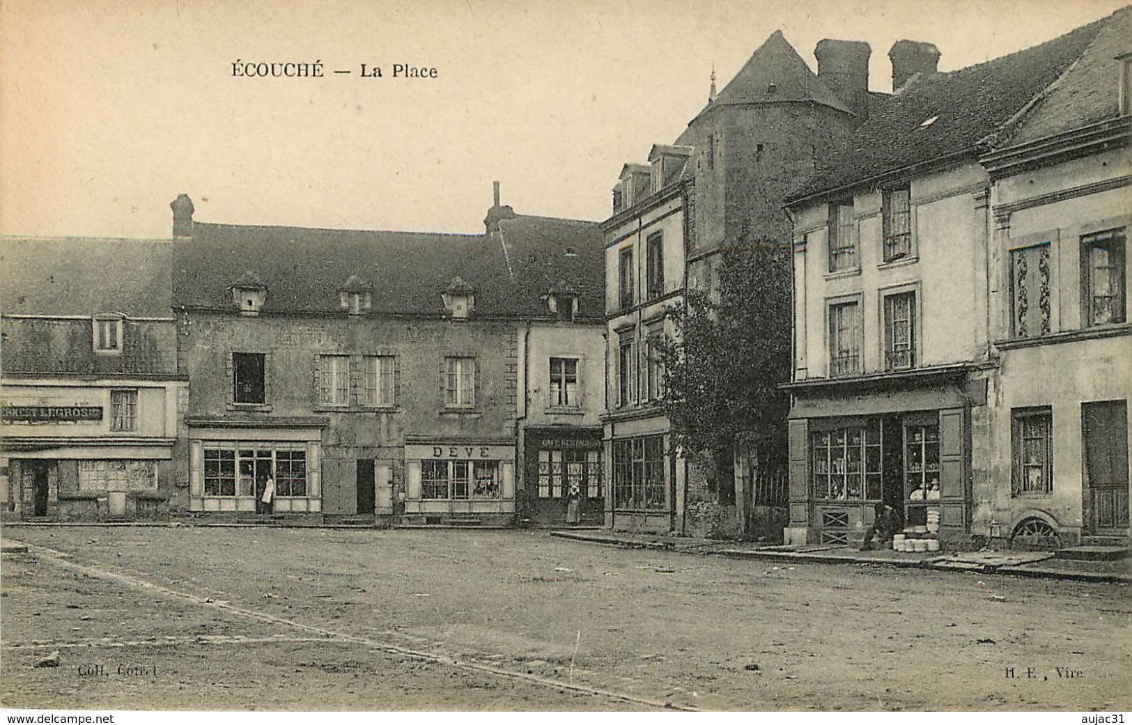Dép 61 - Ecouche - La Place - Bon état - Ecouche