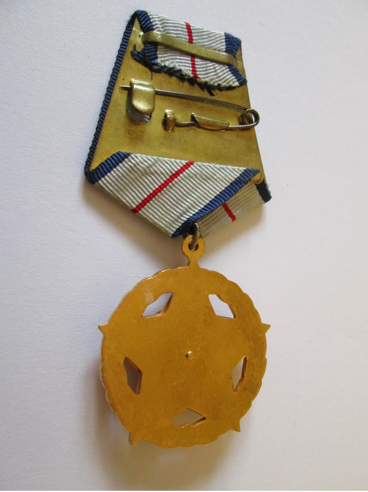 The Socialist Republic Of Romania-Class 1 Military Order Of Merit In Original Case From The 70s - Otros & Sin Clasificación