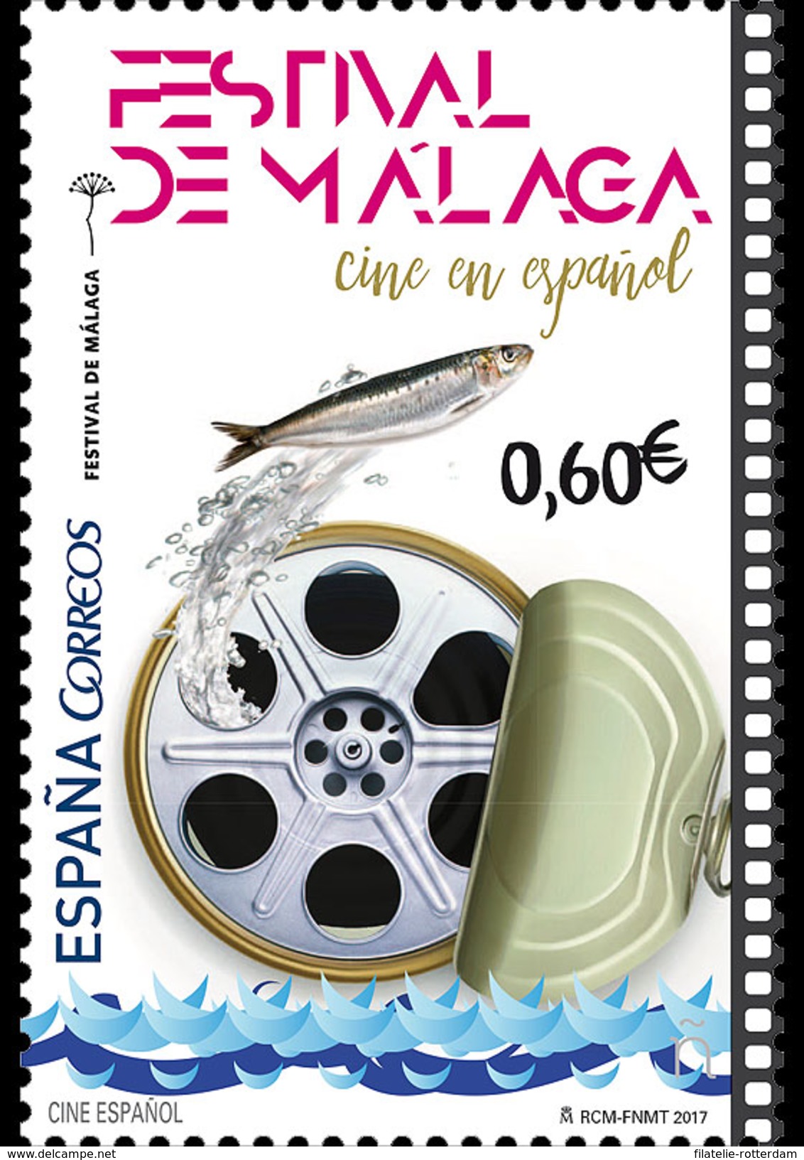 Spanje / Spain - Postfris / MNH - Malaga Film Festival 2017 - Unused Stamps