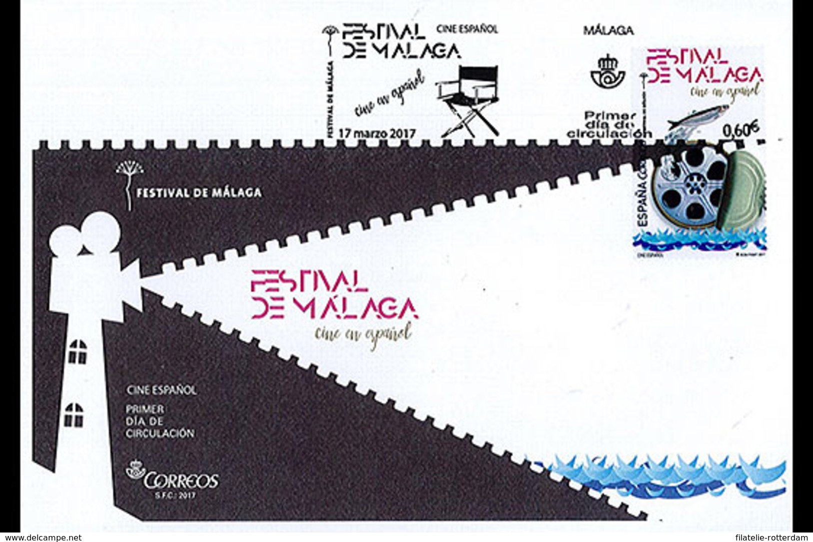 Spanje / Spain - Postfris / MNH - FDC Malaga Film Festival 2017 - Unused Stamps