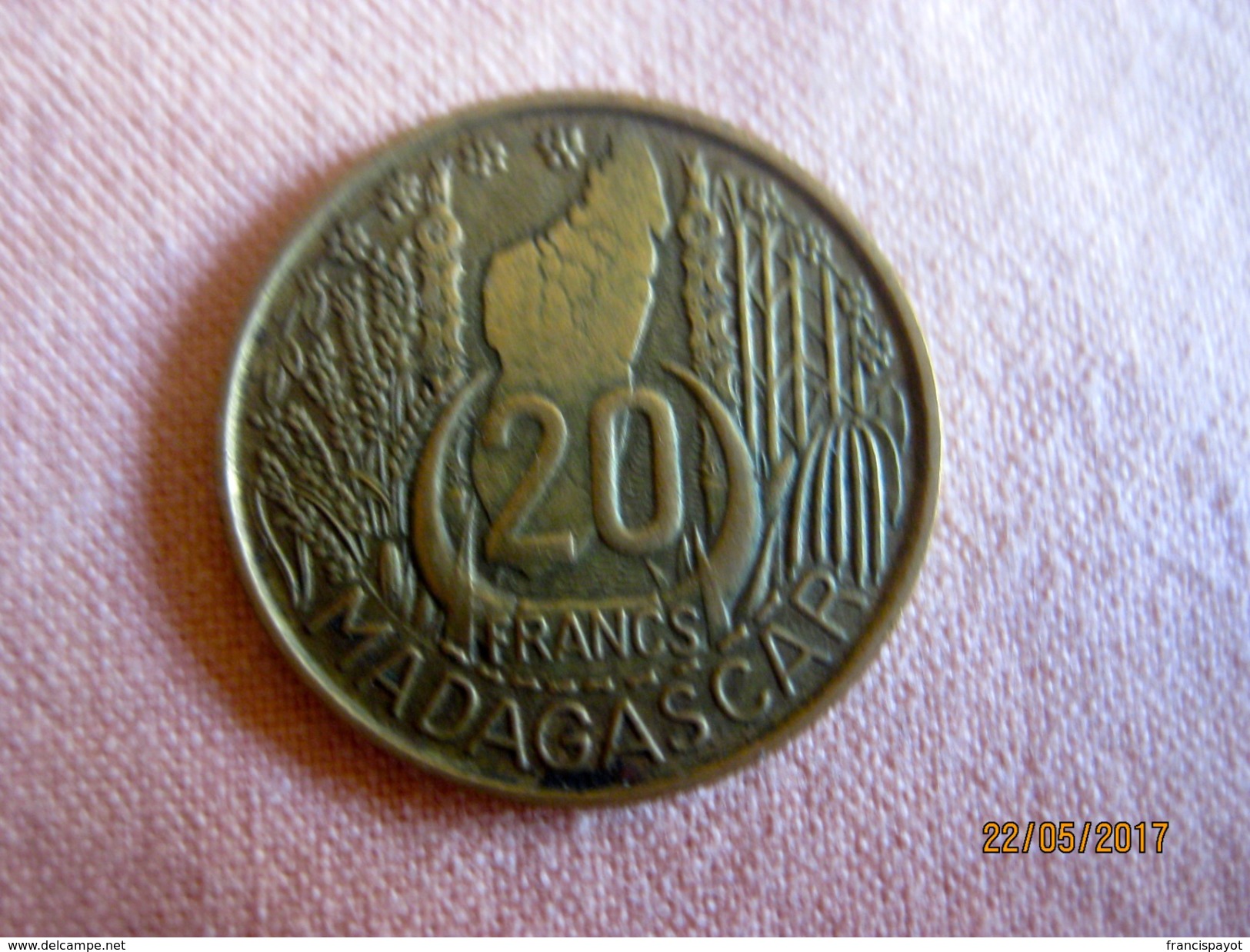 Madagascar: 20 Francs 1953 - Madagascar