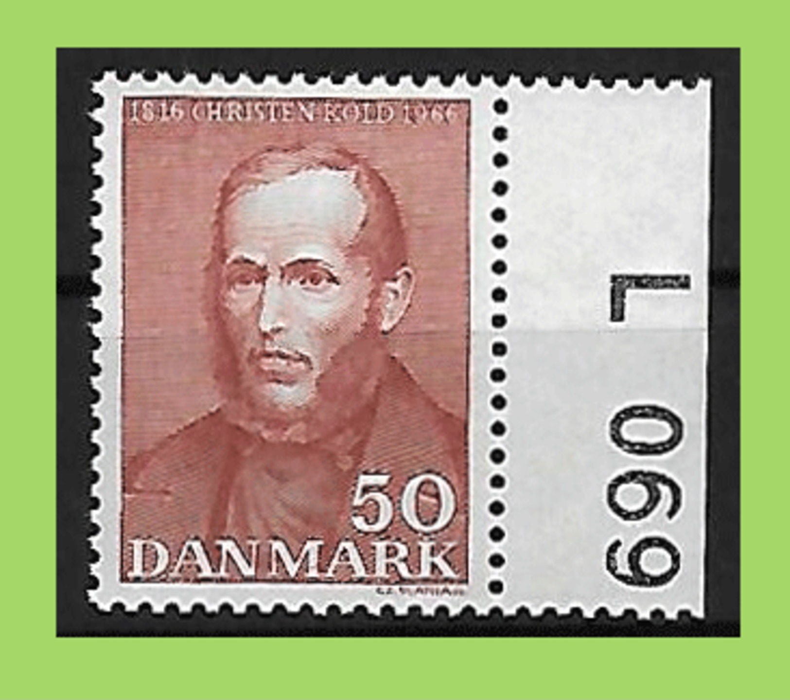 Denmark, 1966 Mi 441 ** MNH Postfrisch - Unused Stamps