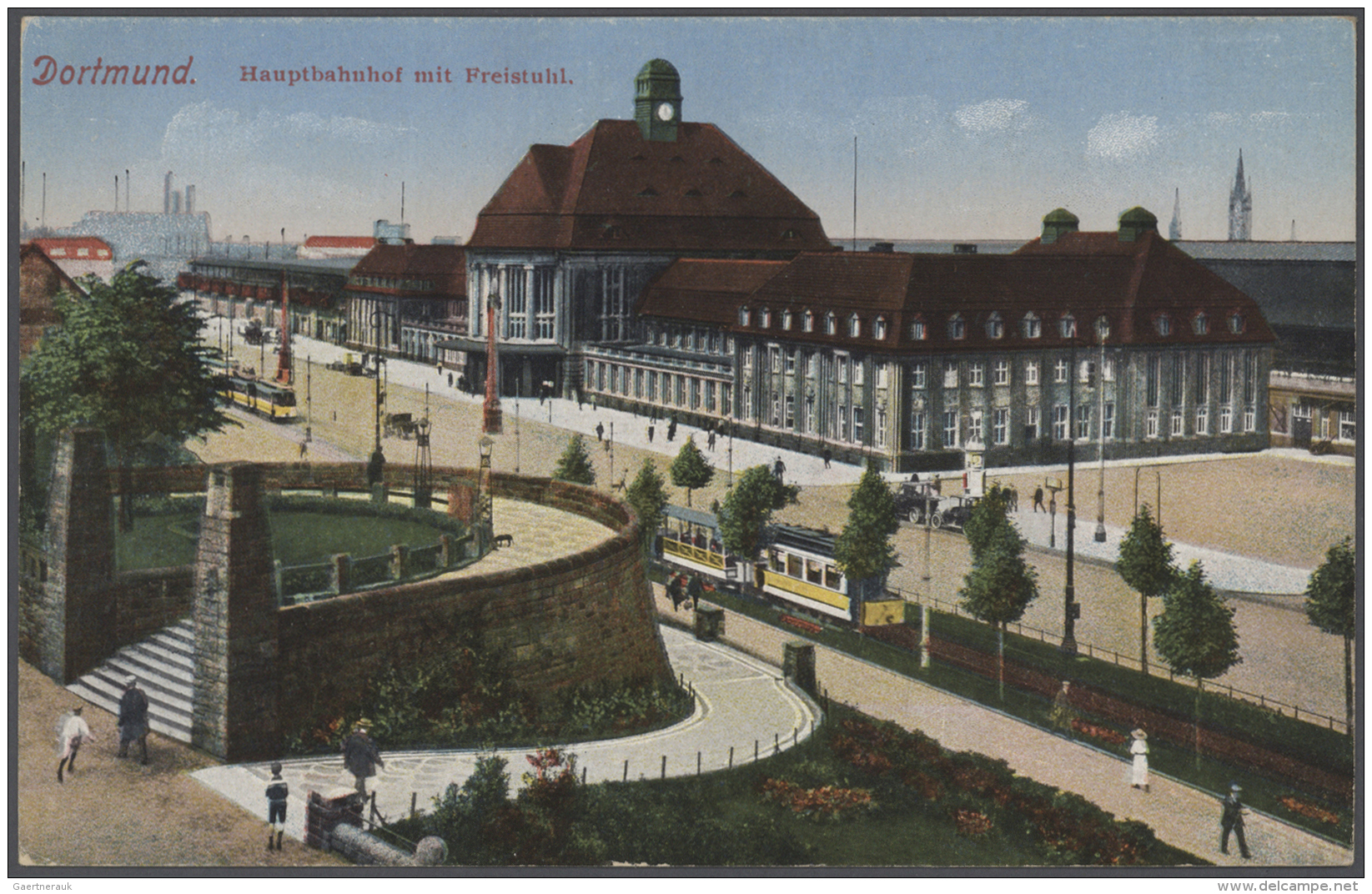 Ansichtskarten: Nordrhein-Westfalen: DORTMUND, Konvolut Von Ca. 360 Ansichtskarten Aus Ca. 1900/50, Dabei Auch Einige Fa - Altri & Non Classificati