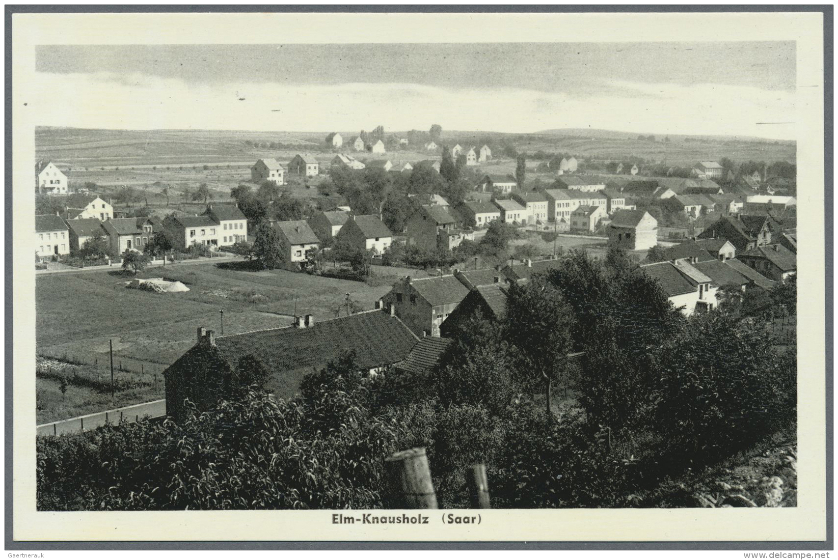 Ansichtskarten: Saarland: SAARLAND, &uuml;ber 1400 &uuml;berwiegend Moderne Ansichtskarten, Zum Teil &auml;ltere Stempel - Andere & Zonder Classificatie