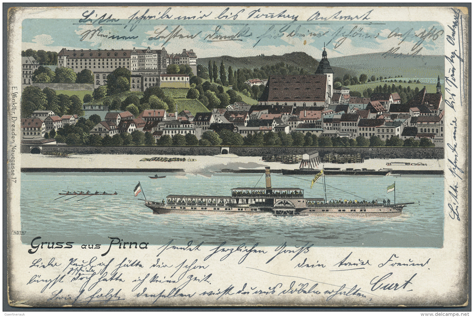 Ansichtskarten: Sachsen: PIRNA  Und S&Auml;CHSISCHE SCHWEIZ, (alte PLZ O-8300 Bis 8351) Mit U.a. Bad Gottleuba, K&ouml;n - Altri & Non Classificati