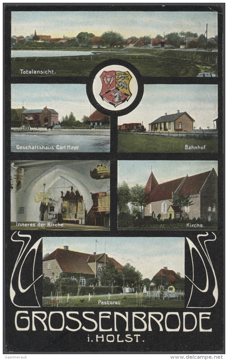 Ansichtskarten: Schleswig-Holstein: OLDENBURG In Holstein Und Umgebung (alte PLZ 2440 Bis 2447) U.a. Mit Heiligenhafen, - Andere & Zonder Classificatie