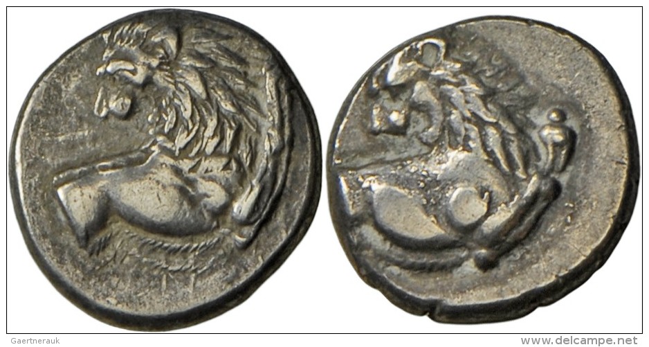Thrakien: Thrakien-Chersonesos: Lot 8 X Hemidrachme, 4. Jhd. V. Chr., Meist Sehr Sch&ouml;n. - Griechische Münzen