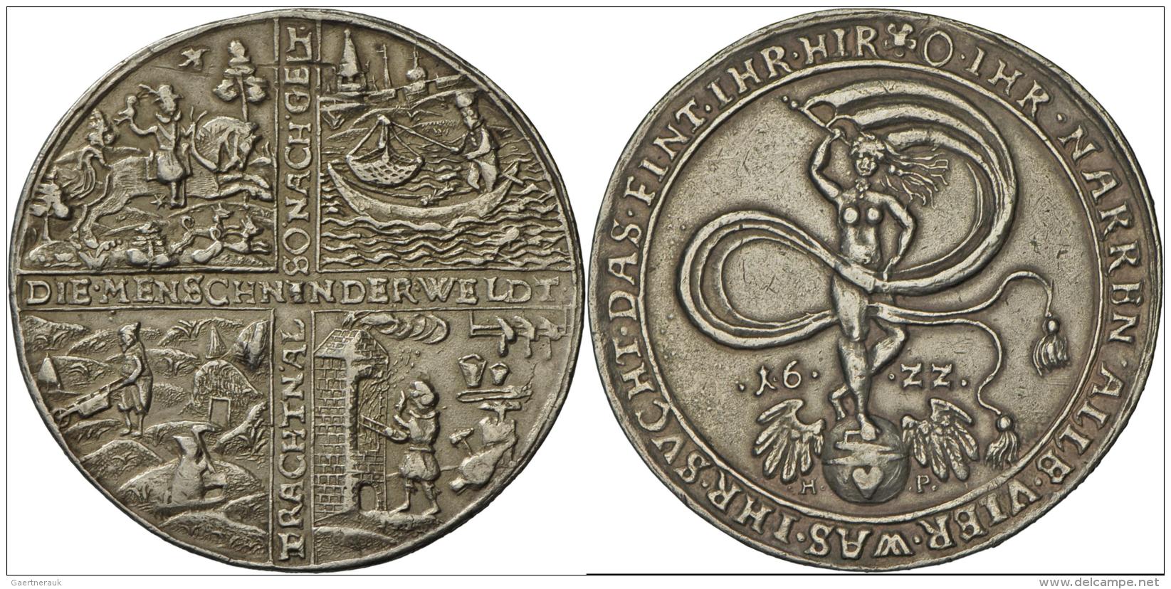 Altdeutschland Und RDR Bis 1800: Braunschweig-L&uuml;neburg, Herzog Friedrich Ulrich 1613-1634: L&ouml;ser Zu 1 1/4 Reic - Sonstige & Ohne Zuordnung
