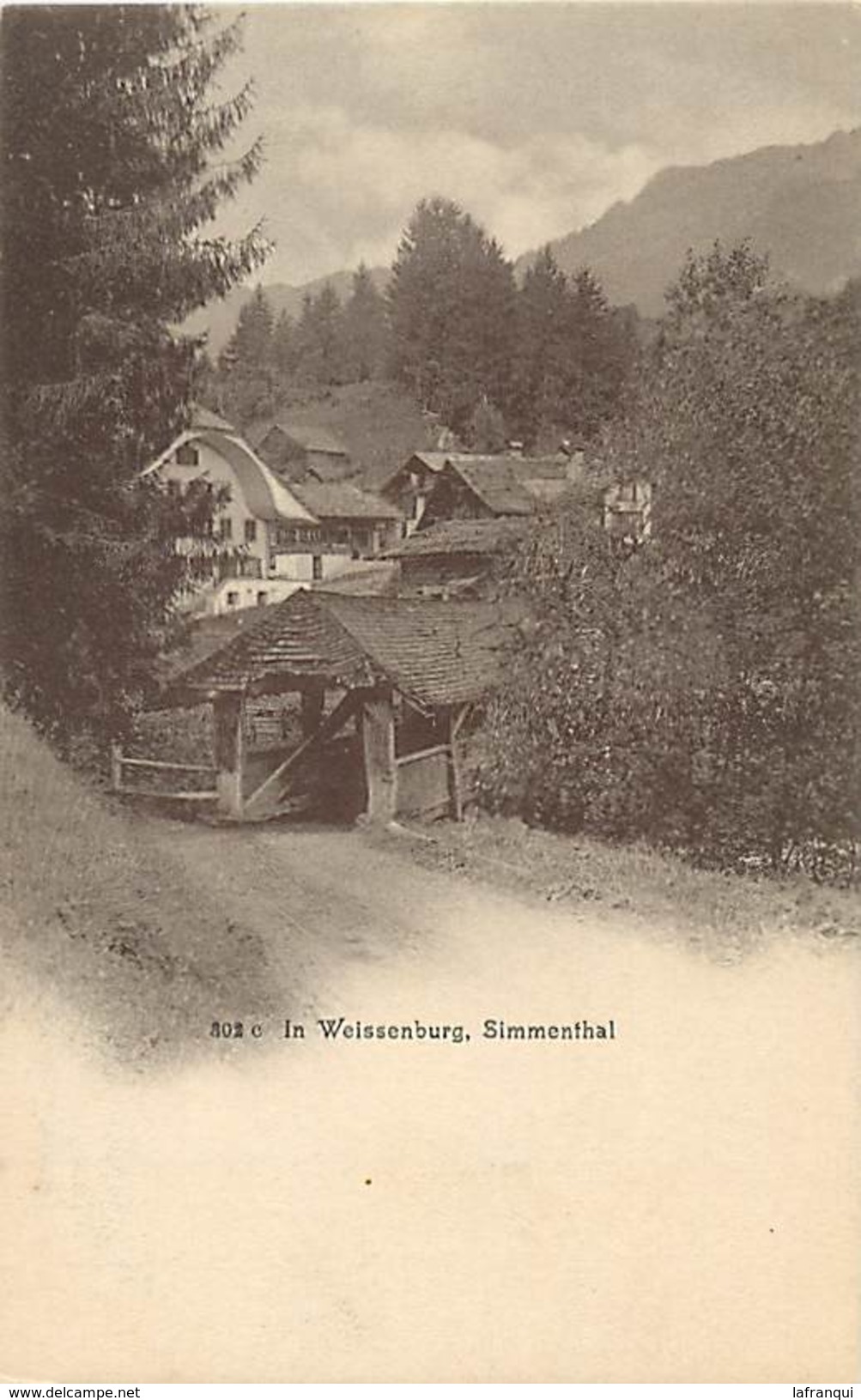 Suisse -ref C831- In Weissenburg - Simmenthal - Carte Bon Etat - - Thal