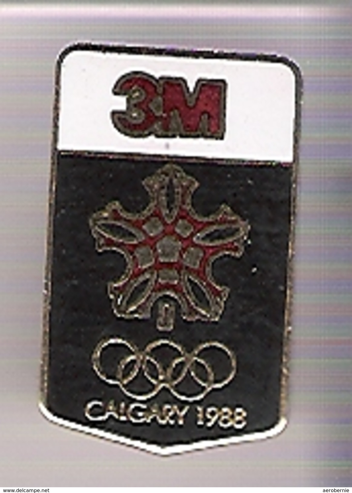 Pin 3M - Olympia Calgary 1988 - Olympische Spiele